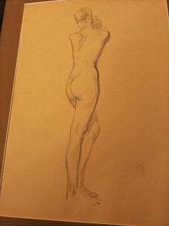 Картина М,В,Лянглебен 2 шт