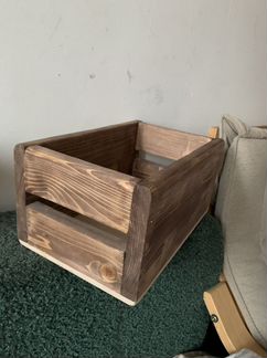 Ящик деревянный