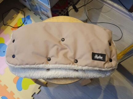 Markus муфта на коляску 100 овечья шерсть