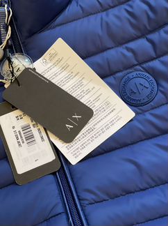 Куртка на пуху Armani Exchange M/L новая оригинал