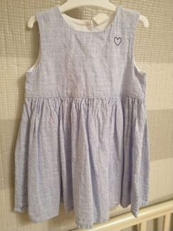 Платье для девочки 86