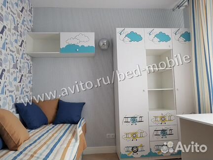 Детская комната Клюква Beby Авиа