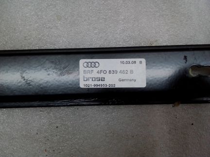 Стеклоподъемник задней правой двери Audi A6 C6