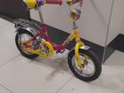 Детский велосипед от 3 до 7 лет