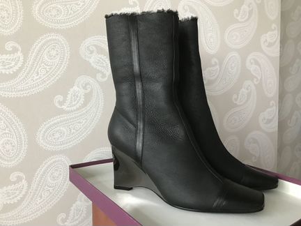 Зимние полуботинки