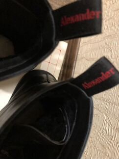 Ботинки Alexandr mcqueen