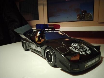 Рыцарь дорог Ferrari F40 1/10