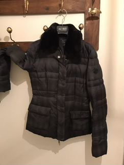 Пуховик куртка Armani jeans