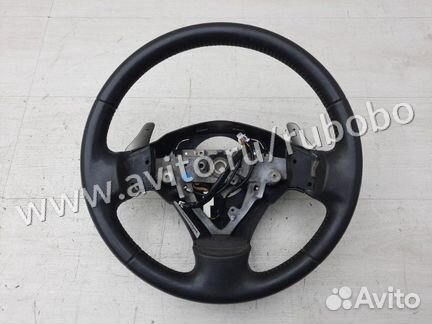 Руль Toyota Auris E15 1zrfe 2008