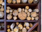 Сухие дрова в мешках объявление продам