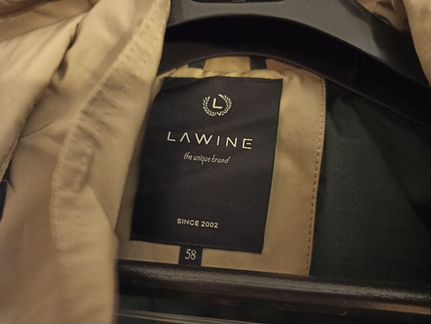 Куртка мужская Lawine размер 58