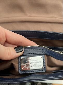 Сумка ralph lauren оригинал синяя