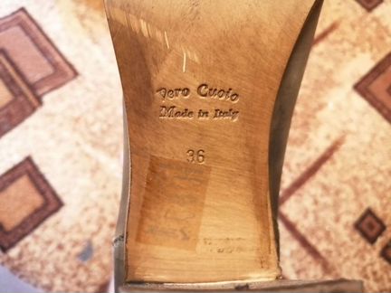 Ботинки женские кожаные 36 размер