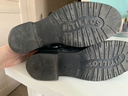 Ботинки осенние