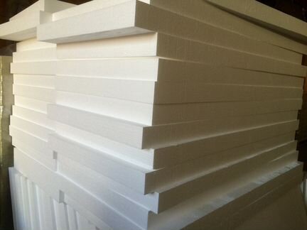 Пенопласт от завода, от 10мм до 500 мм в Мос обл