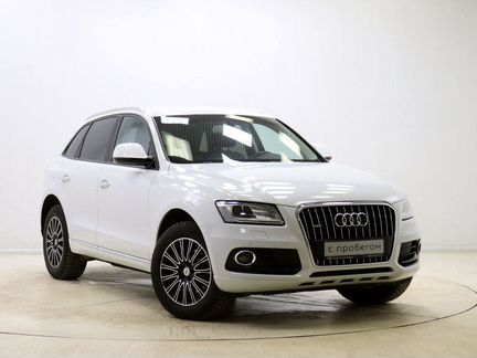 Audi Q5 2.0 AT, 2016, 87 546 км