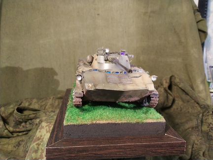 Бмд-2 модель 1/35