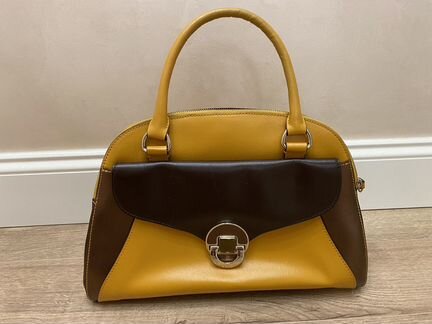 Сумка женская натуральная кожа италия cromia