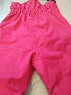 Reima 80 полукомбинезон зима