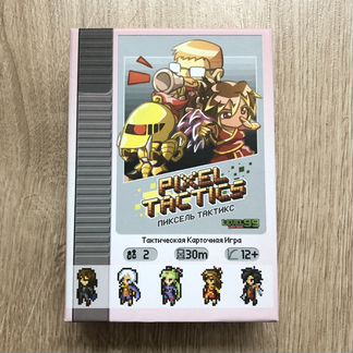 Карточная игра Pixel tactics