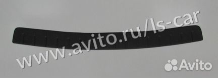 Накладка на бампер пластик Ford Focus 3 Форд Фокус