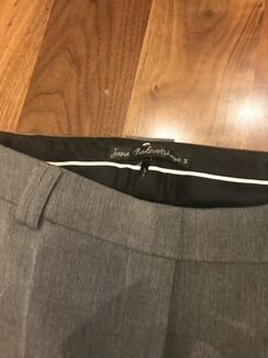 Брюки укорочённые на 42-44 р-р