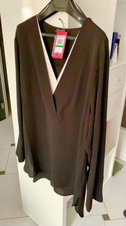 Блузка черно-белая из США