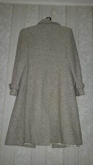 Пальто шерстяное