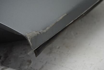 Дверь задняя правая голая Mercedes W166 ML/GLE