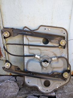 Стеклоподъемный механизм лев. перед. Qashqai 2009