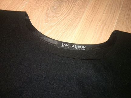 Платье с воланами. Sani Fashion. Новое