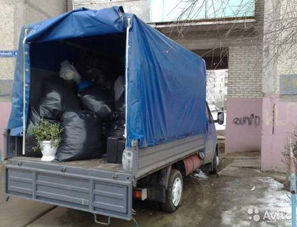 Вывоз мусора газель (10 м3)