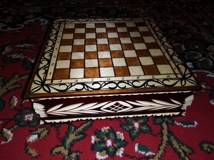 Шахматы ручной работы