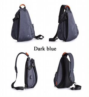 Рюкзак мужской одна лямка купить в Москве