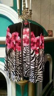 Шикарный жакет. Гамбург. Print 3D. Decor. Новый