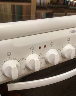 Кухонная плита Zanussi zcv561mw1