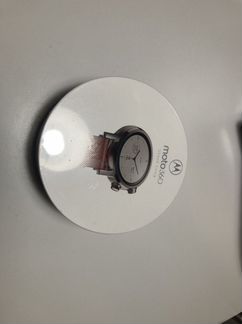 Moto 360 steel grey умные часы