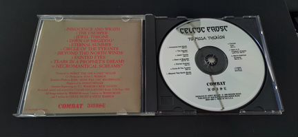 Cd (компакт-диски) / Black / Power / Thrash