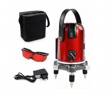 Лазерный уровень ASZ 5 лучей