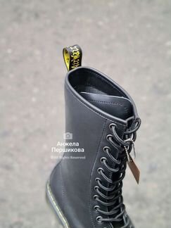 Dr. Martens Мартинсы 12 люверсов
