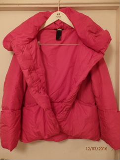 Куртка пуховик Silk and Soie