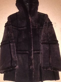 Шуба полушубок мутон стриженый