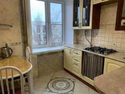 1-к квартира, 38 м², 4/9 эт.