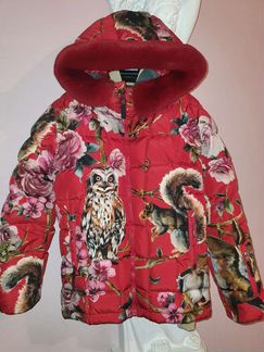 Зимняя куртка dolce gabbana