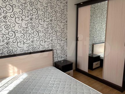 2-к квартира, 52 м², 4/17 эт.