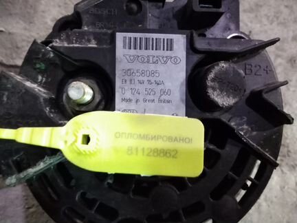 Генератор Volvo 2.4 D5 185лс 05-09гг 30667894