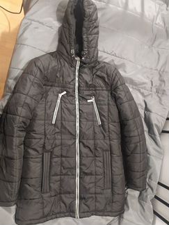 Куртка D&L зимняя чёрная