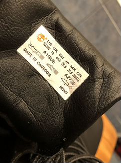 Ботинки timberland leavitt WP lace boot A1GU8