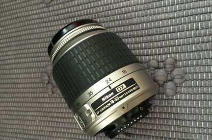 Объектив Nikon dх AF-S Nikkоr 18-55 mm 3.5-5.6 G