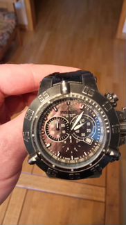Часы invicta subaqua швейцария оружейная сталь